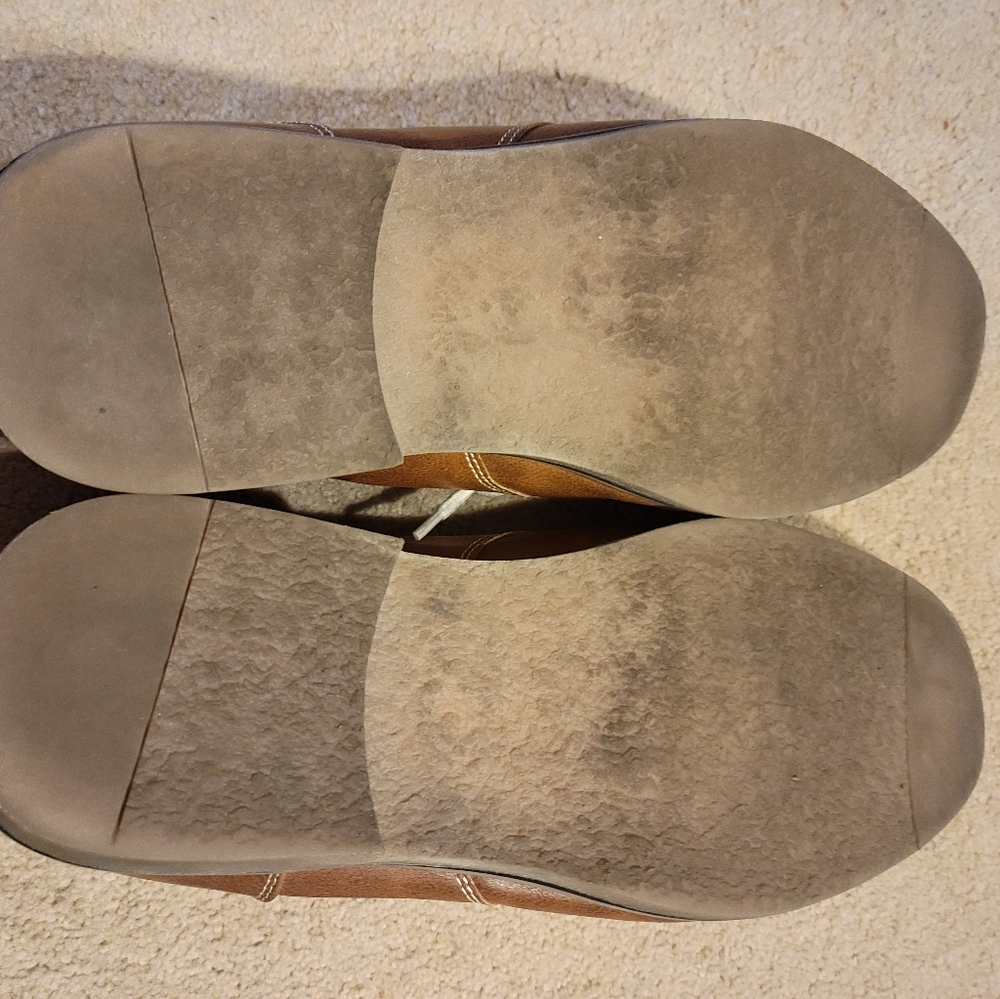 Sonoma Dress Boots 13M Braydon Tan Chukka Brown - Picture 7 of 12